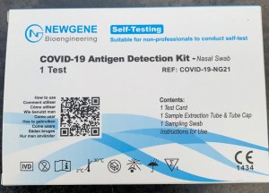 Autotests New-Gene Boites de 1 pièce