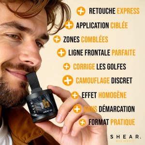 Grossiste coiffeurs , barbiers - Poudre et creme densifiante Produits innovants