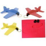 Avion Décoratif "Barón" en Eva - Objet publicitaire AVEC ou SANS logo - Cadeau client...