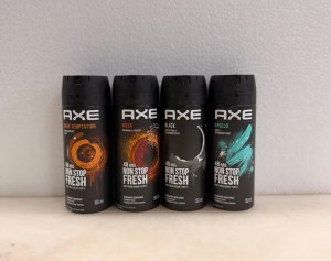 Déodorants et Body Sprays Axe Rexona Adidas en Gros – Stock Original de Marques