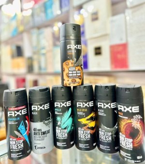 Fournisseur en Gros de Déodorant AXE/Rexona/La Roche Posay– Sprays, Roll-On, Gels Douch...