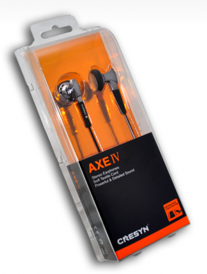Ecouteurs design CRESYN AXE