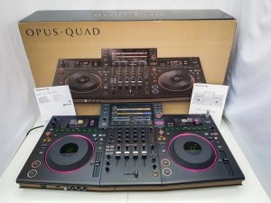 AlphaTheta XDJ-AZ, OMNIS-DUO, Pioneer OPUS-QUAD, Pioneer XDJ-RX3, Pioneer XDJ-XZ, Pione...