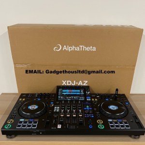 AlphaTheta XDJ-AZ, OMNIS-DUO, Pioneer OPUS-QUAD, Pioneer XDJ-RX3, Pioneer XDJ-XZ, Pione...