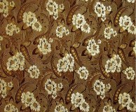 Tissu de brocart au broderie fine - Vente tissus en gros ou moyen quantité (G137)