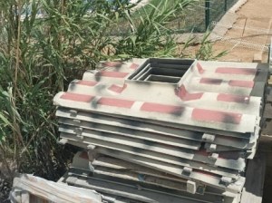 Plaque châssis SOUTUILE 230 NATURA FLAMMEE 1m65