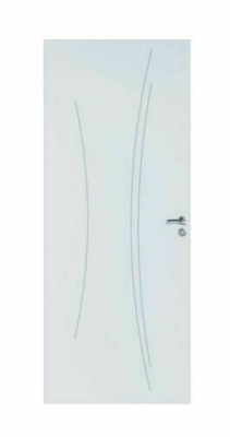 Bloc porte isolant prépeint 204x73CM GP Kaori RIGHINI