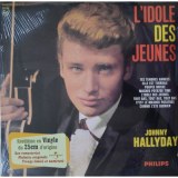 Disques Vinyles JOHNNY HALLYDAY N°4 - L'Idole Des Jeunes