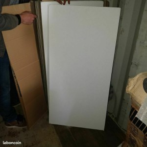 Lots de dalles de faux plafond EUROCOUSTIC TONGA et ROCKFON EKLA