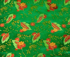 Tissu de brocart au broderie fine - Vente tissus en gros ou moyen quantité (G139)