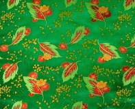 Tissu de brocart au broderie fine - Vente tissus en gros ou moyen quantité (G139)