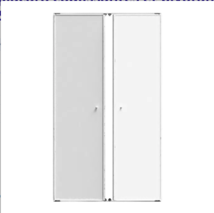 Portes de placard coulissantes et pivotantes SOGAL KENDOORS PLUS