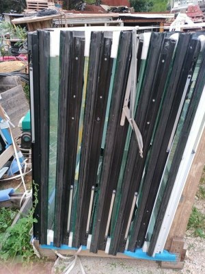 Fenêtres aluminium double vitrage SCHUCO