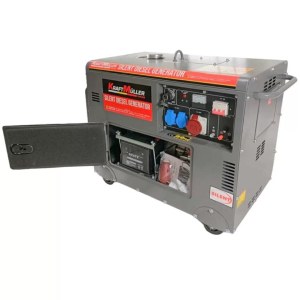 GENERATEUR SILENCIEUX KRAFTMULLER 6500DSE 5KW 2024