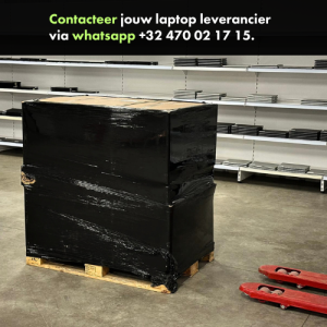 Lot d'ordinateurs portables HP, Lenovo & Dell pour la vente en gros et l'exportation.