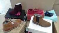 Lots de chaussures mixtes