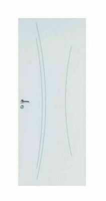 Bloc porte isolant prépeint 204x83CM GP Kaori RIGHINI