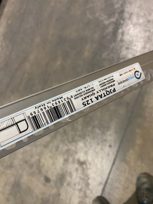 Profils arrondis PROJOLLYQUART ALU ANODISE ARGENT PJQTAA