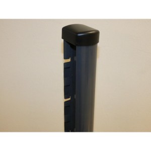 Clôture rigide Gris FERRO BULLONI LARIO Medium 122x250 avec poteaux