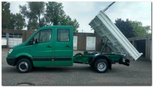 Mercedes-Benz 515 CDI Sprinter DoKa 3