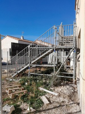 Escalier de chantier CRABESCAL