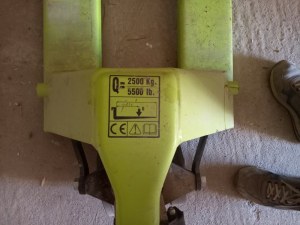 Chaines de levage et transpalette PRAMAC LIFTER