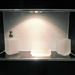 Profilés quart de rond protection brillant aluminium chromé