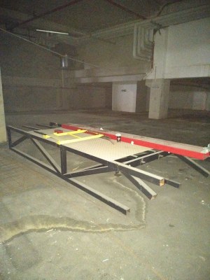 Estrades métalliques