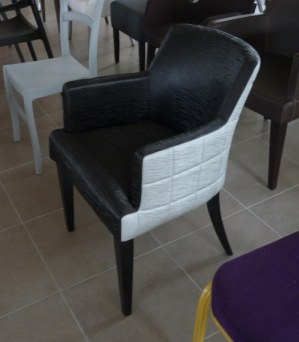 Fauteuil pour hôtel et restaurant