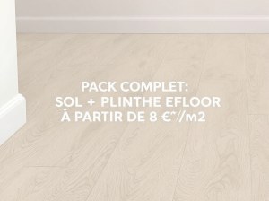 SOL VINYLIQUE EFLOOR RIGID CORE – DESTOCKAGE – À PARTIR DE 8 €/m² – PLUSIEURS MODÈLES...