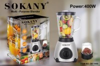Blender Robot 2en1 400W - SOKANY