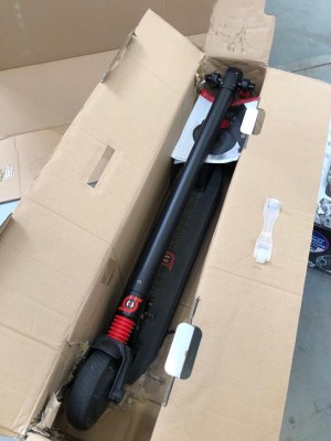 Palettes mixtes scooters électroniques - retours en ligne non vérifié