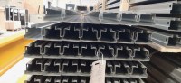 Rails profilés en acier S350GD ZM310