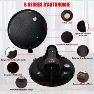 Lot de ventouse électrique