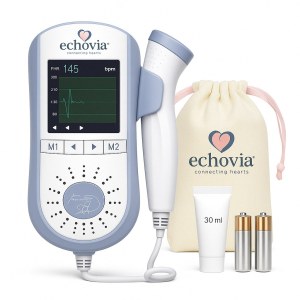 Lot Doppler Fœtal ECHOVIA – Avec gel EDM français – Vente gros et demi-gros – Certifié...