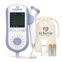 Lot Doppler Fœtal ECHOVIA – Avec gel EDM français – Vente gros et demi-gros – Certifié...
