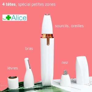 Lot d'appareils beauté. pédicure manucure épilateur et nettoyage visage