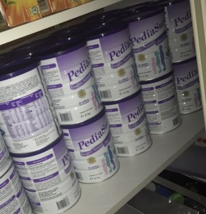 Bébé lait en poudre en gros