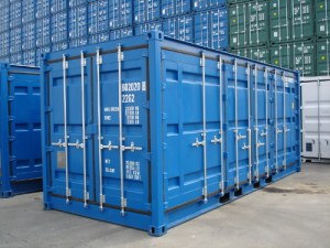 Conteneur container maritime 40 pieds Neuf