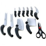 Set de 11 Couteaux Miracle Blade