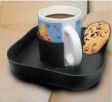 Plateau pour Canapé Boisson et Snacks Couch Buddy