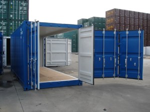 Conteneur container maritime 40 pieds Neuf