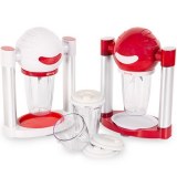 Batteur Mixeur Smoothie Express (blanc ou rouge)
