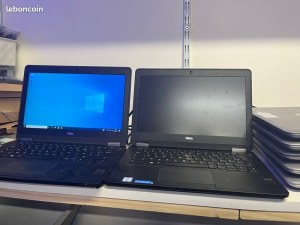 DELL Latitude 7270 i5 6eme GEN - 8GO -256SSD - Batterie Neuve