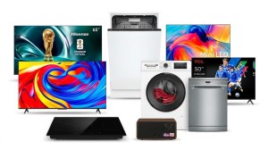 Lot de 10 produits - Lave-vaisselle, Machines à laver, TV - Whirlpool, AEG, TCL