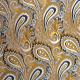 Tissu de brocart au broderie fine - Vente tissus en gros ou moyen quantité (G114)