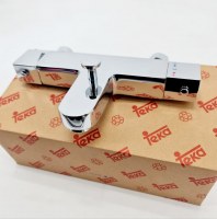 DESTOCKAGE EXCLUSIF Robinet mitigeur thermostatique baignoire chromé