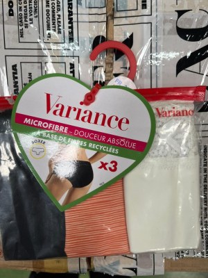Lingerie Variance