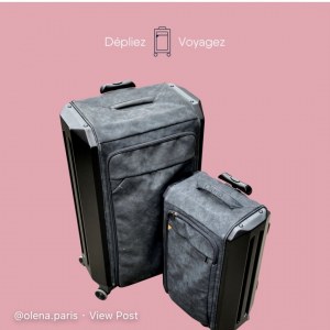 VENTE VALISES PLIABLES OLENA