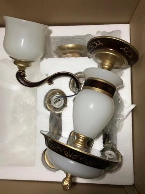 Zinc alloy chandelier lustre chandelier classique en zinc haute qualité